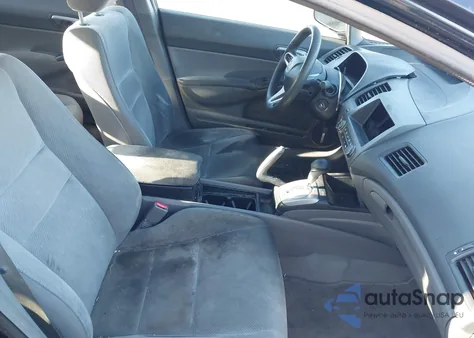 2010 Honda Civic Lx из США, поврежденный, VIN 2HGFA1F54AH315396